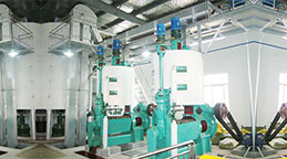 Vegetable oil press equipment